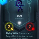 DUELYST　新カード　JAXI
