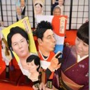 熱い視線を浴びるラグビー選手の五郎丸歩さんがCMフジカラー登場中！！