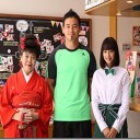 熱い視線を浴びるラグビー選手の五郎丸歩さんがCMフジカラー登場中！！