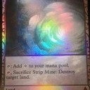 Zendikar Expeditionsの《不毛の大地》《露天鉱床》《黄塵地帯》