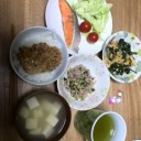 テレビの観すぎ（しっぽが生えた）♪