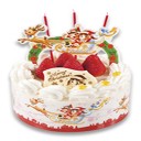 ローストチキン！クリスマスケーキ！共に美味しかった～！！