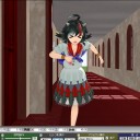 【東方ＭＭＤ】1シーン目完成！