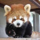 レッサーパンダ　2mのフェンス乗り越え逃走中