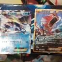 初ポケカ！トレカイダージムバトル!!「翔べ!!ガン○ム!!」