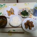 Ｋ襲来、逃げるなり♪　父月命日♪