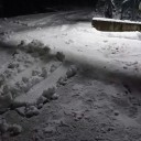雪との戦い、いざ開幕
