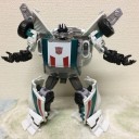 ガニ股おやじ