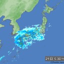 九州や西日本太平洋側では強い雨風や雷、道路冠水に注意／関東、車の運転は冬タイヤが必須。