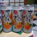 さらっとしぼったオレンジ