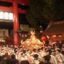 椿祭りに行った