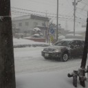 サッポロ猛雪！
