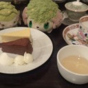 お茶会が大惨事になったお茶屋でお誕生会をしたシェイミ