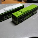 冬支度のブラシ吹き