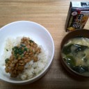 早飯早薬♪