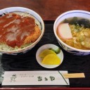 カツ丼(てり)ミニらーめんセット