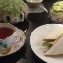 何時だって普通と違っても安定のお茶会とシェイミ
