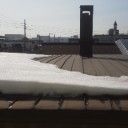 …雪渓…。　☆ (^_^;) ★