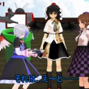 【東方ＭＭＤ】シーン3とりあえず完成！