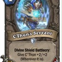 【HS】新カード：クトゥーン関連３種