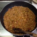 鶏ミンチと豆のカレー