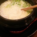 石焼きラーメンは美味しいが危険！「ホルモンらーめん （8910）白寿 北新地店」