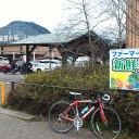 ゆラリーサイクリングその５　夕食の買い出し場所確認、85km走破