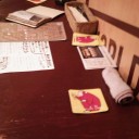 7人でやる送別会を電話で2席とってね、行ってみたらね♪