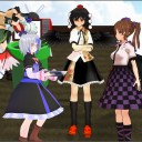 【東方ＭＭＤ】シーン4 完成間近？