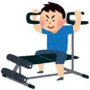 スポーツジムでガチ運動－２０１６０４０６