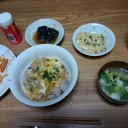 桜舞い散る、新月、春の嵐♪