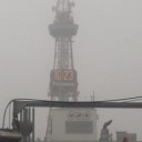 雪です！(￣○￣;)！