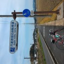 境港ー出雲大社　04　宍道湖湖北自転車道路