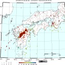 いま危ないのは相模湾、伊東の南の川奈港付近。国府津沖の相模トラフを震源とする地震／東京・新宿の東京都庁の周辺で震度６弱以上の大地震／が起きます。