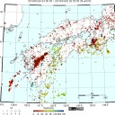 震度1以上の地震の回数は800回を超えています／今日 二俣川 倒れてる人多すぎじゃない？