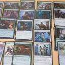 PPTQ@プリニー金山 緑白人間1-2、FNMドラフト@BM大須 緑白シガルダ3-0、ドラフト 青黒潮2-1