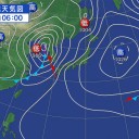 明日の予報が「終日雨」に変わりました。（＾＾；）
