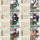 春イベメモ　E-2甲☆