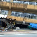 地震見舞の里帰り