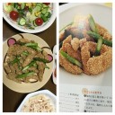 本を見ながら