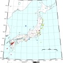 【 KUMAMOTO 】 地震回数12,471回。観測史上初／中央構造線ラインの九州南西沖、伊方原発付近も多い／5/16に地球が太陽風嵐に突入する模様／全電源喪失によって起きる原発爆発。