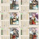 春イベメモ　E-6甲☆＆E-8甲☆