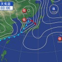 大型台風直撃間近！並の、凶暴狂乱強風…。