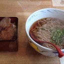 かけそば&ステーキ重