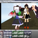 【東方ＭＭＤ】シーン5の見た目が、色々ひどい……