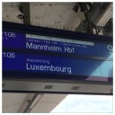 Boppard → Luxemburg