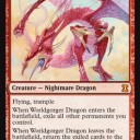 《世界喰らいのドラゴン》が神話レアで再録されるので、私も負けじとステーキ1kgを喰らおうと思う