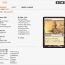 PauperLeague122　フルタップは安心の証