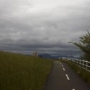 雲行き不安…(・_・;)