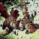 サンプルデッキ　～部族モダン～　「ナヤ戦士」